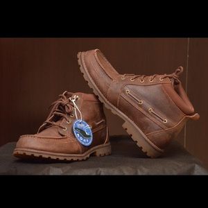 Timberland Heritage Moc Toe Chukka Boot Men’s